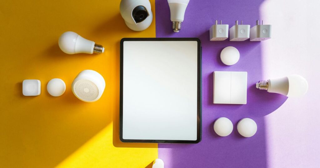 best smart home starter kit under 200 living room
