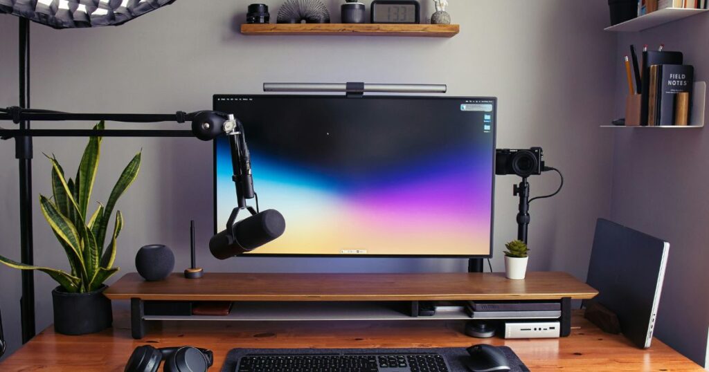 best desk accessories 2026 minimal clean desk setup