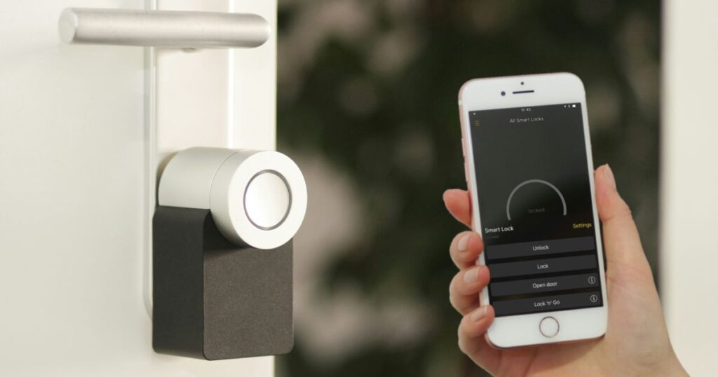 smart home security minimal approach clean home