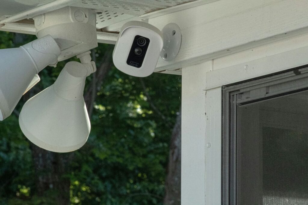 complete smart home security system setup