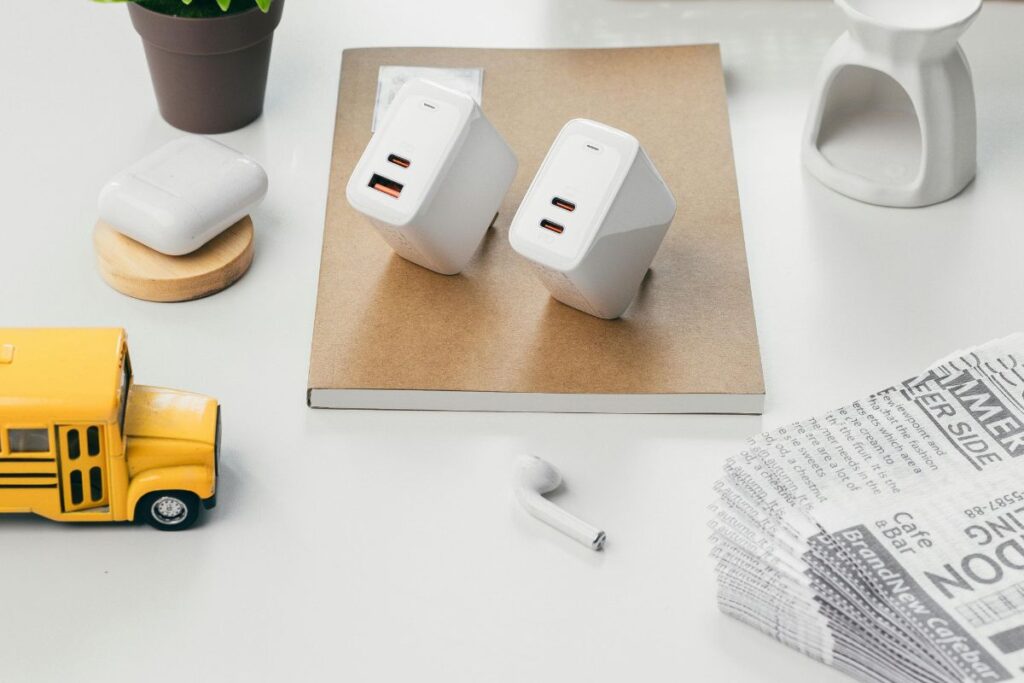 moment clearcharge transparent wireless charger minimal desk