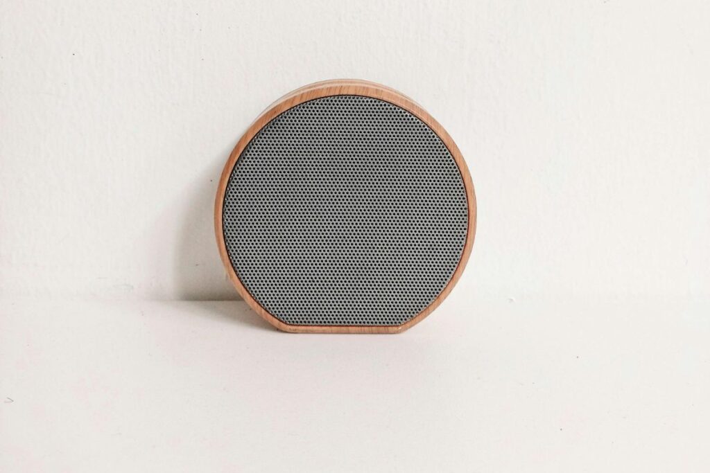 small tech gifts under 30 on clean minimal surface