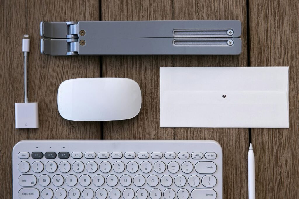 premium tech gift under 200 on elegant minimal surface