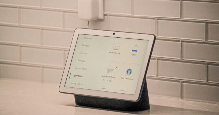 smart home security minimal approach clean home